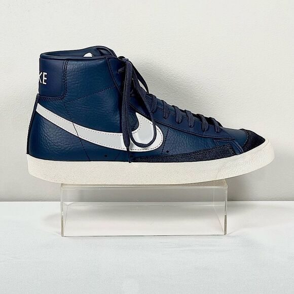 Nike Blazer Mid '77 Vintage Thunder Blue Sneakers Men's Size 11.5 - Picture 2 of 9